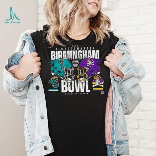 Ecu Vs Coastal Carolina 2022 Birmingham Bowl Matchup Shirt