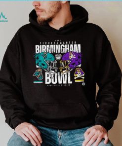 Ecu Vs Coastal Carolina 2022 Birmingham Bowl Matchup Shirt