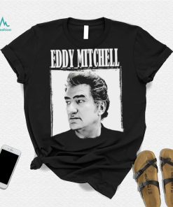 Eddy Mitchell photo graphic shirt