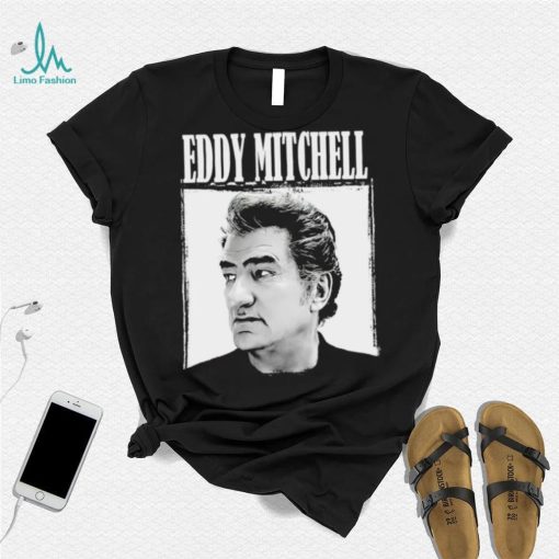 Eddy Mitchell photo graphic shirt