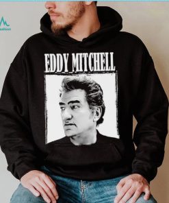 Eddy Mitchell photo graphic shirt