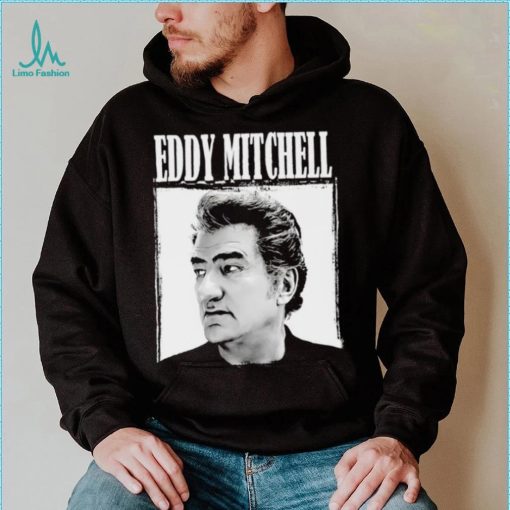 Eddy Mitchell photo graphic shirt