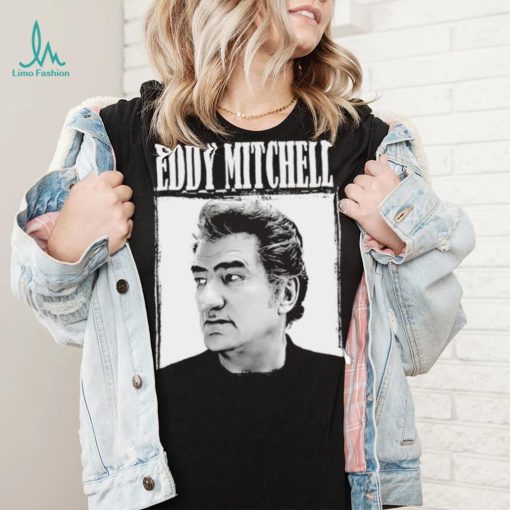 Eddy Mitchell photo graphic shirt