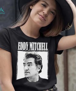 Eddy Mitchell photo graphic shirt