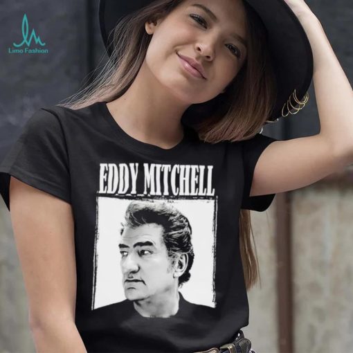 Eddy Mitchell photo graphic shirt