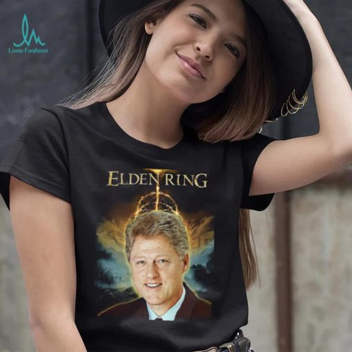 Elden Ring bill clinton t shirt