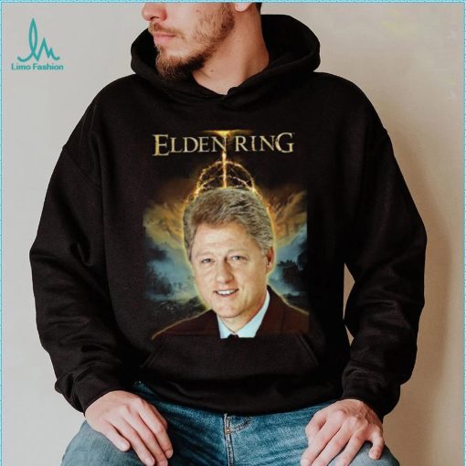 Elden Ring bill clinton t shirt