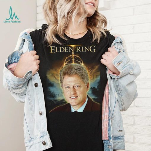 Elden Ring bill clinton t shirt