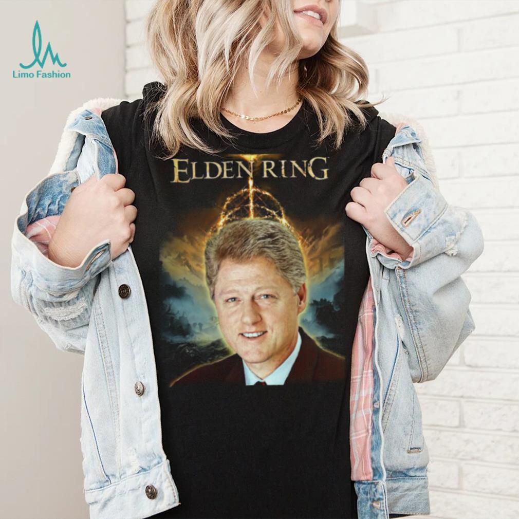 Bill Clinton Has Already Been Modded Into Elden Ring