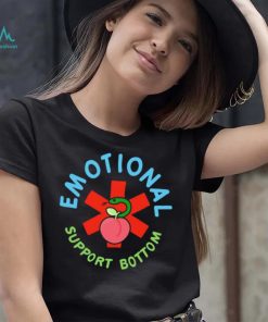 Emotional Support Bottom logo shirt1