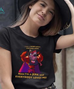 Emperor Anchor Arms Wander Over Yonder shirt