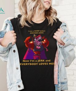 Emperor Anchor Arms Wander Over Yonder shirt