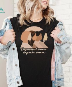 Empowered women empower women retro shirt