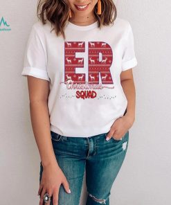 Er Nurse Cute Christmas Souvenirs Gifts Shirt