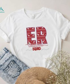 Er Nurse Cute Christmas Souvenirs Gifts Shirt