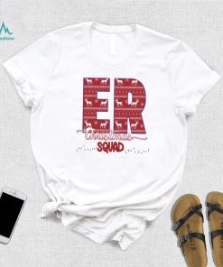 Er Nurse Cute Christmas Souvenirs Gifts Shirt