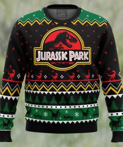 Ethics of Cloning Jurassic Park Ugly Christmas Sweater