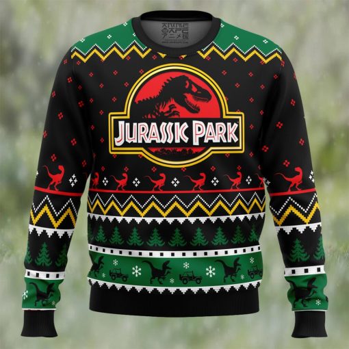 Ethics of Cloning Jurassic Park Ugly Christmas Sweater