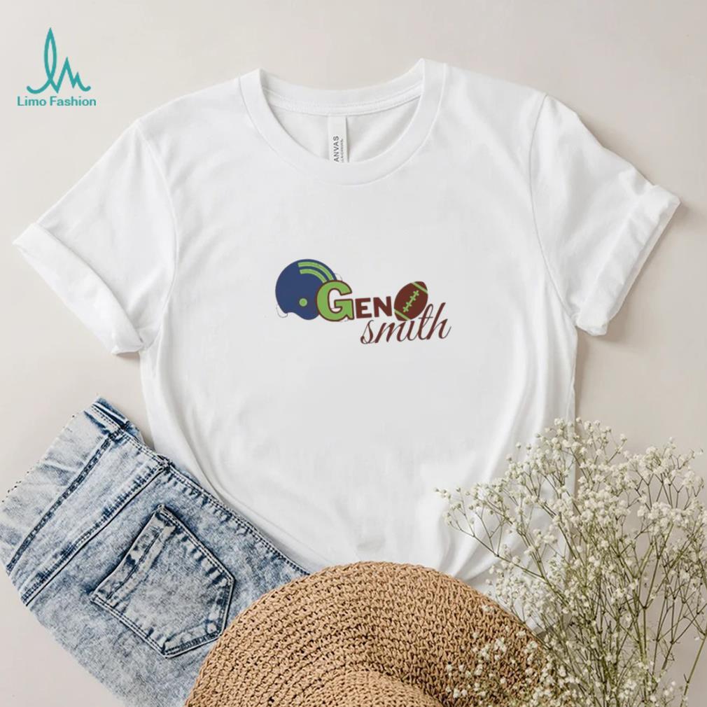 Eugene Cyril Geno Smith Iii Seattle Seahawks American Football Shirt Eugene Cyril Geno Smith Iii Seattle Seahawks American Football Shirt