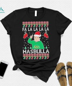 Fa la la Hasbulla ugly christmas 2022 shirt