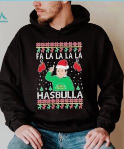 Fa la la Hasbulla ugly christmas 2022 shirt