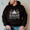 Fanatics NHL Washington Capitals Black Team Secondary Logo Tee Shirt (1)