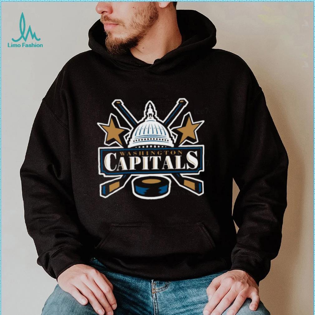 Fanatics NHL Washington Capitals Black Team Secondary Logo Tee Shirt (1) Fanatics NHL Washington Capitals Black Team Secondary Logo Tee Shirt (1)