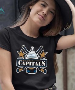 Fanatics NHL Washington Capitals Black Team Secondary Logo Tee Shirt (1)