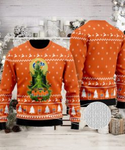 Fanta Grinch Snow Ugly Christmas Sweater