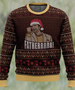 Fatherrrr The IT Crowd Ugly Christmas Sweater