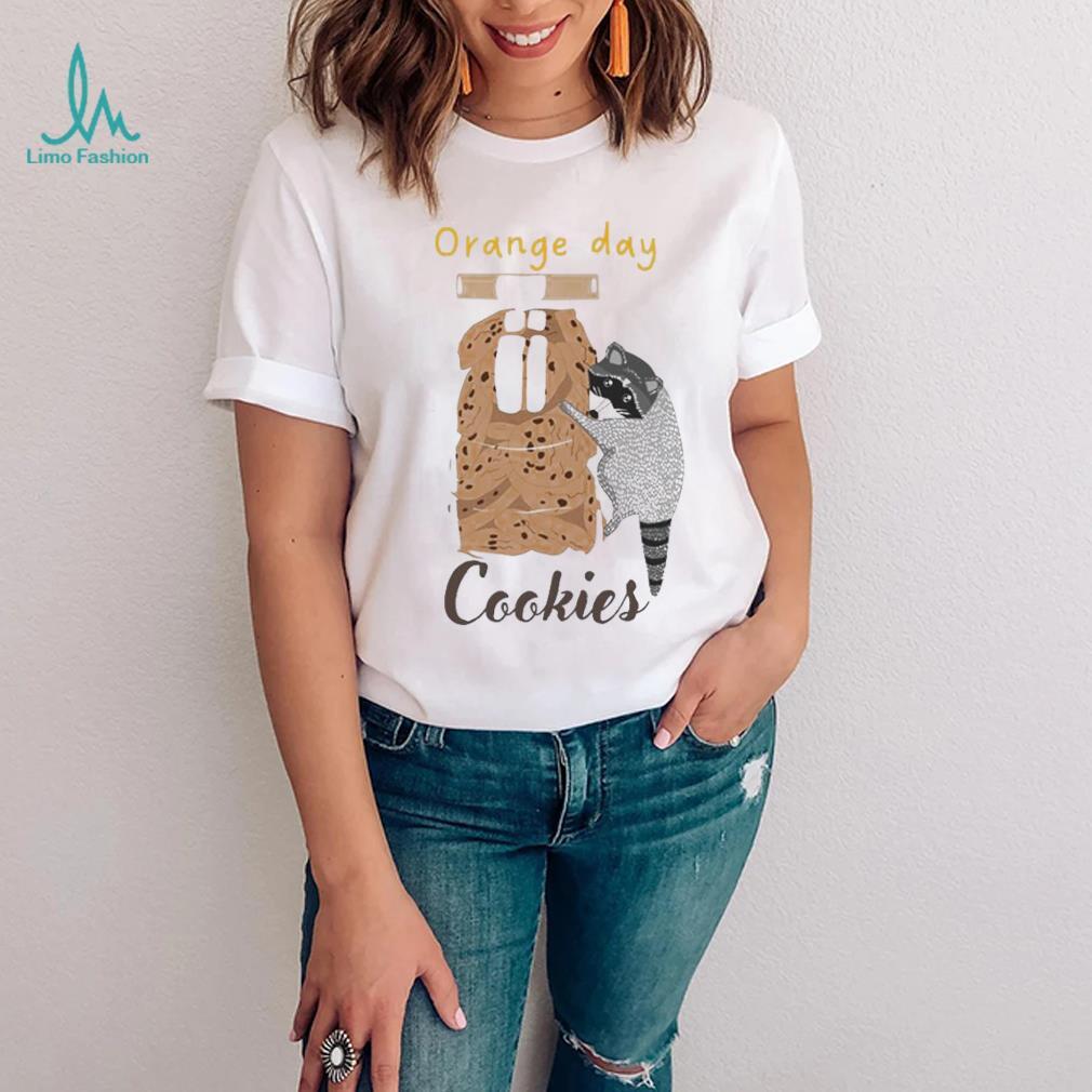 Ferret Orange Day Cookies Art Shirt Ferret Orange Day Cookies Art Shirt