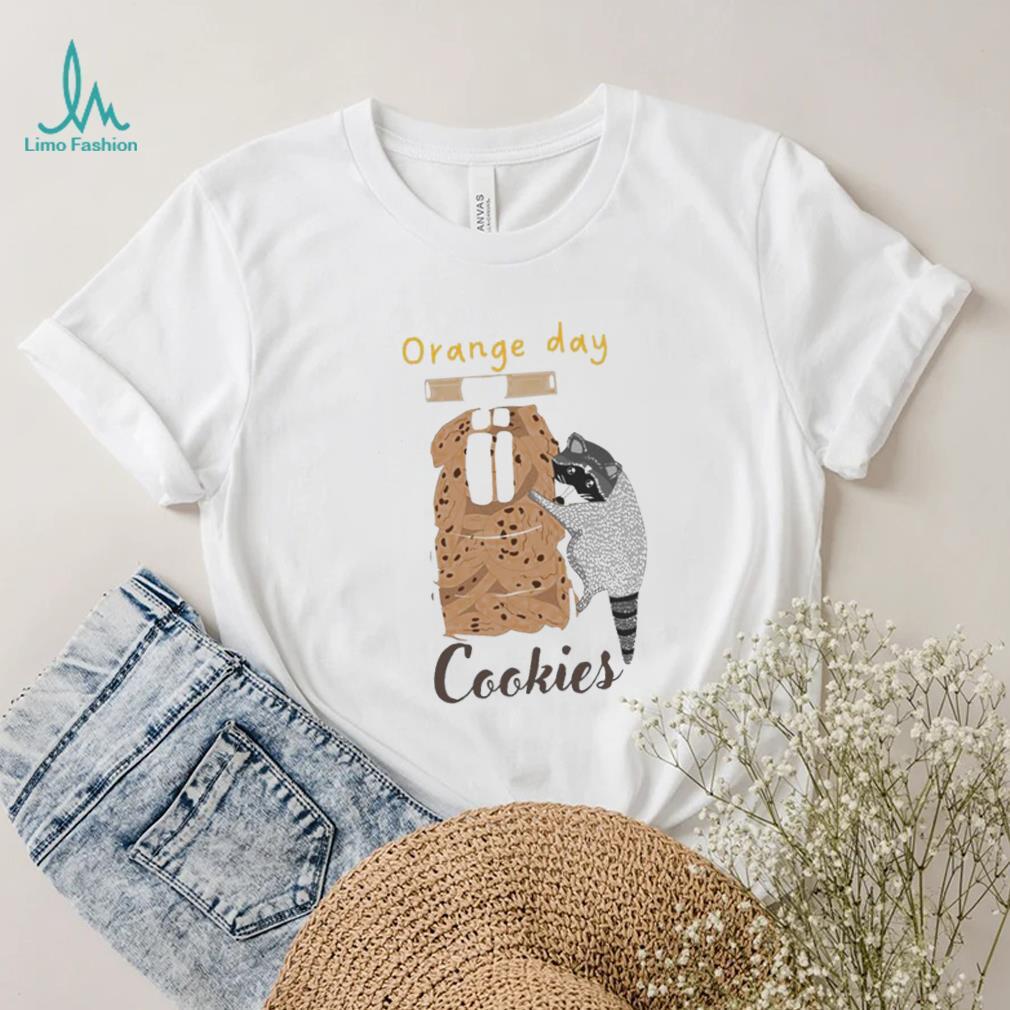 Ferret Orange Day Cookies Art Shirt Ferret Orange Day Cookies Art Shirt