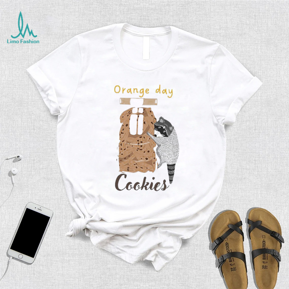 Ferret Orange Day Cookies Art Shirt Ferret Orange Day Cookies Art Shirt