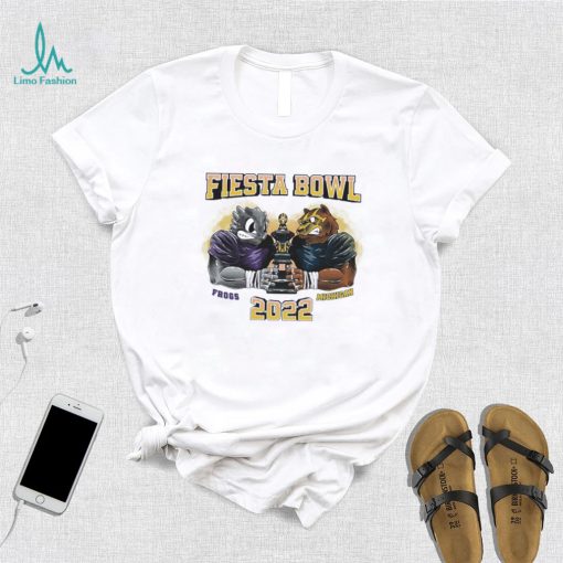 Fiesta Bowl 2022 Frogs Vs Michigan Shirt