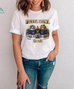 Fiesta Bowl 2022 Frogs Vs Michigan Shirt