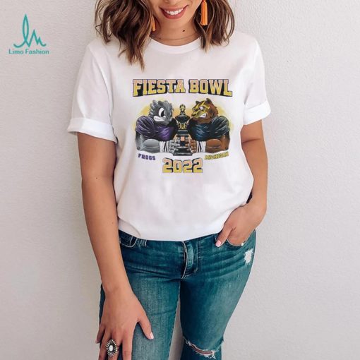 Fiesta Bowl 2022 Frogs Vs Michigan Shirt