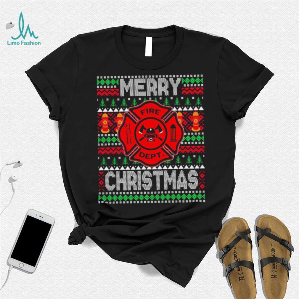 Fire Department Rescue Team Firefighter Christmas Shirt Fire Department Rescue Team Firefighter Christmas Shirt