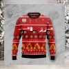 One More Night Santa Lover Beer Ugly Christmas Sweater