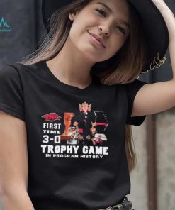 First Time 3 0 Trophy Game In Program History Shirt