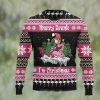 All I Want For Christmas Is More Time For Cadinals Ugly Christmas Sweater