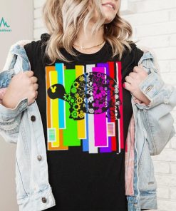 Floral Turtle on my Grind color shirt