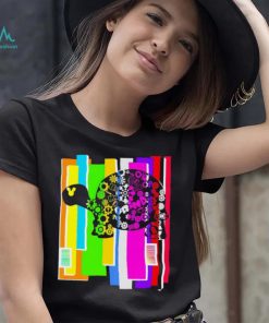 Floral Turtle on my Grind color shirt