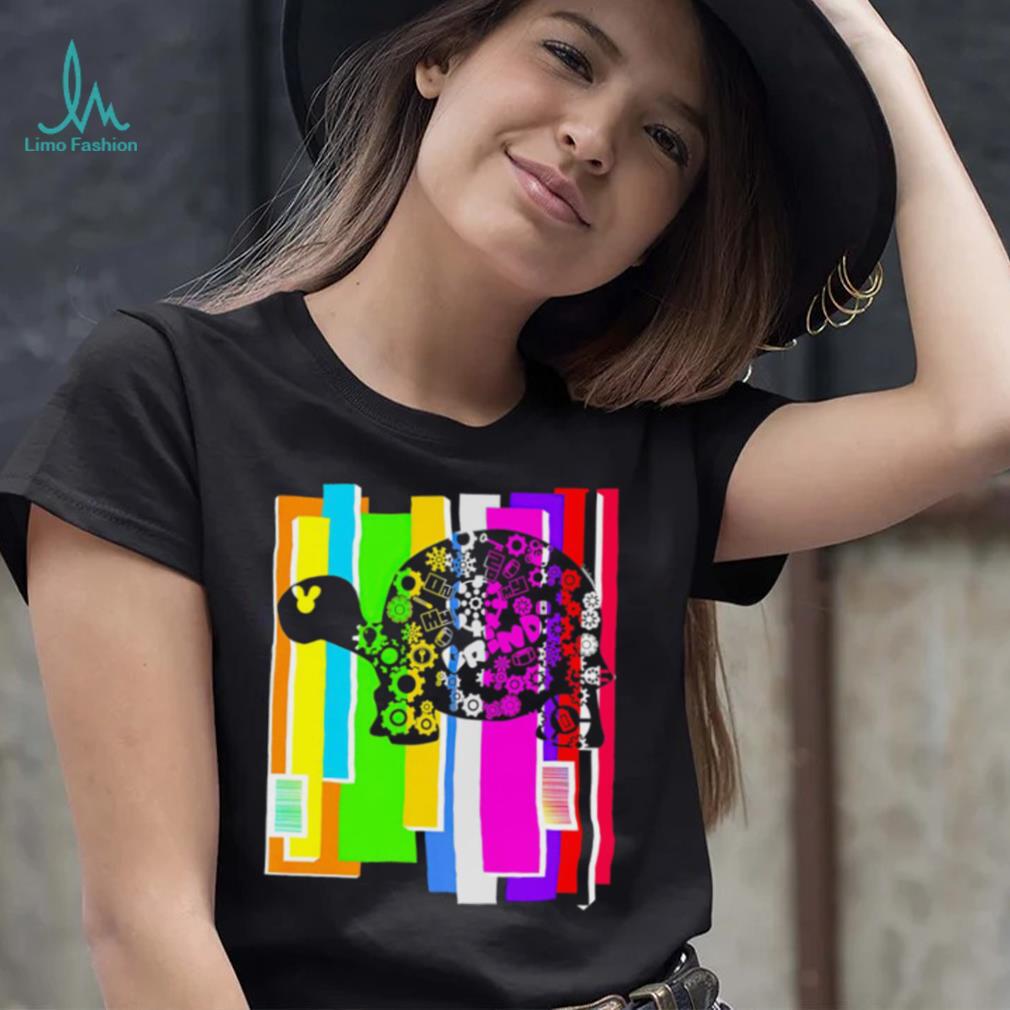 Floral Turtle on my Grind color shirt Floral Turtle on my Grind color shirt
