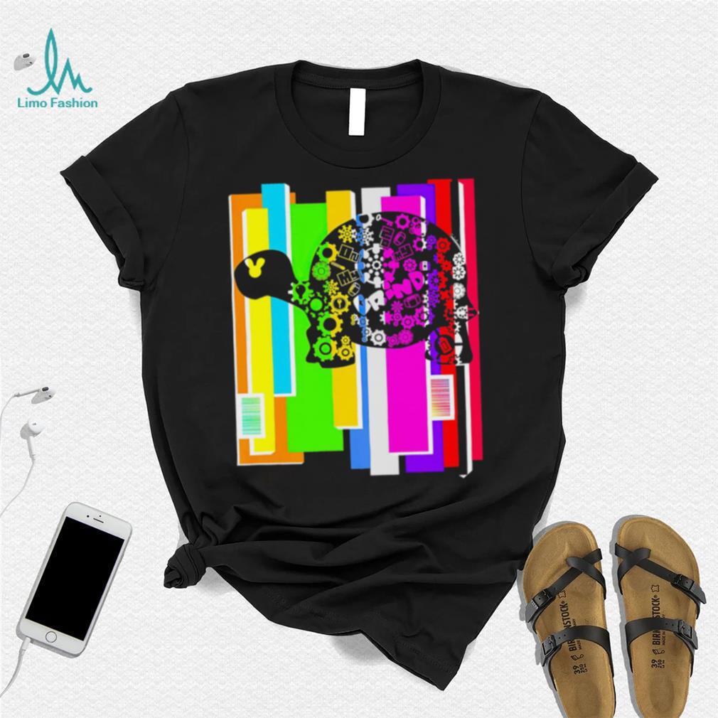 Floral Turtle on my Grind color shirt Floral Turtle on my Grind color shirt