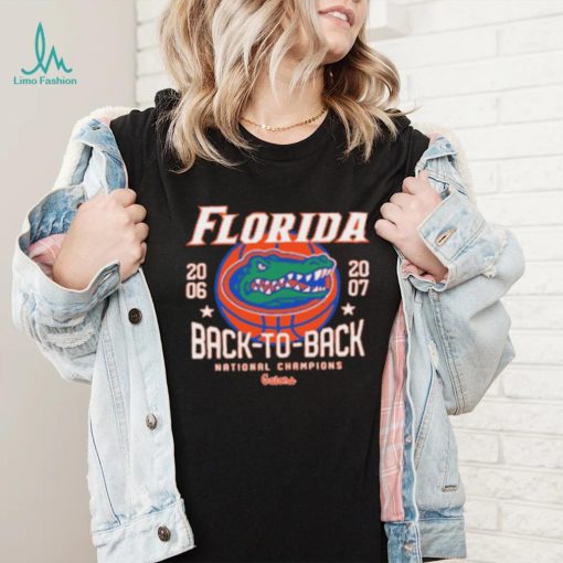 Florida Gators Back To Back Basketball Champs Shirt
