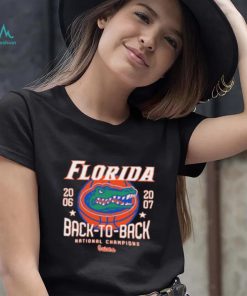 Florida Gators Back To Back Basketball Champs Shirt