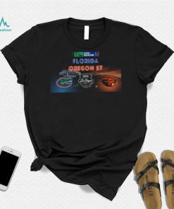 Florida Gators Vs Oregon State Beavers 2022 Las Vegas Bowl Gators Breakdown Shirt