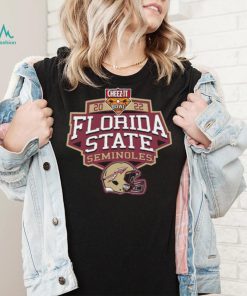 Florida State 2022 Cheez it Bowl Helmet Shirt