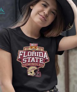 Florida State 2022 Cheez it Bowl Helmet Shirt