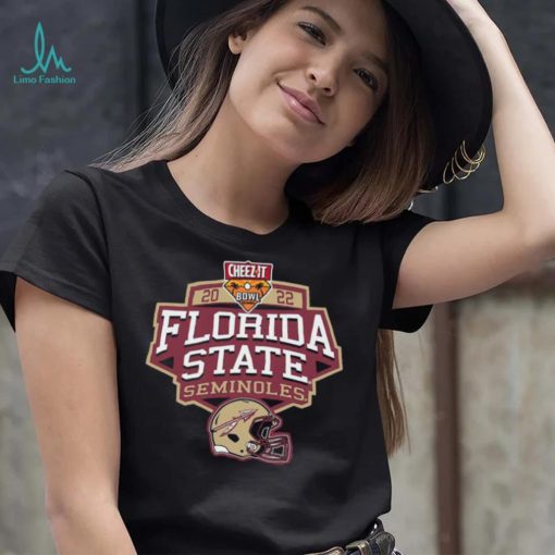 Florida State 2022 Cheez it Bowl Helmet Shirt